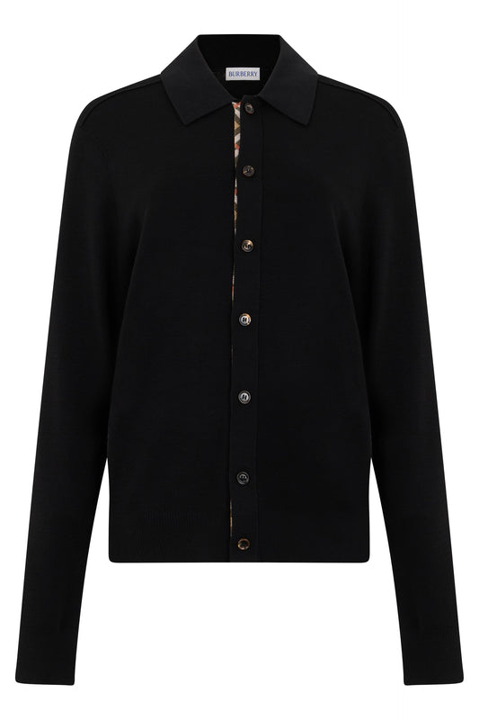 Long sleeve polo with buttons RTW