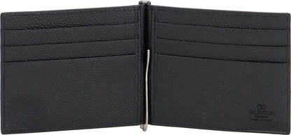 Cardholder V-Logo in Leather ACC