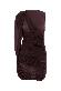 Magda Butrym Pf25 dress 24 bordeaux
