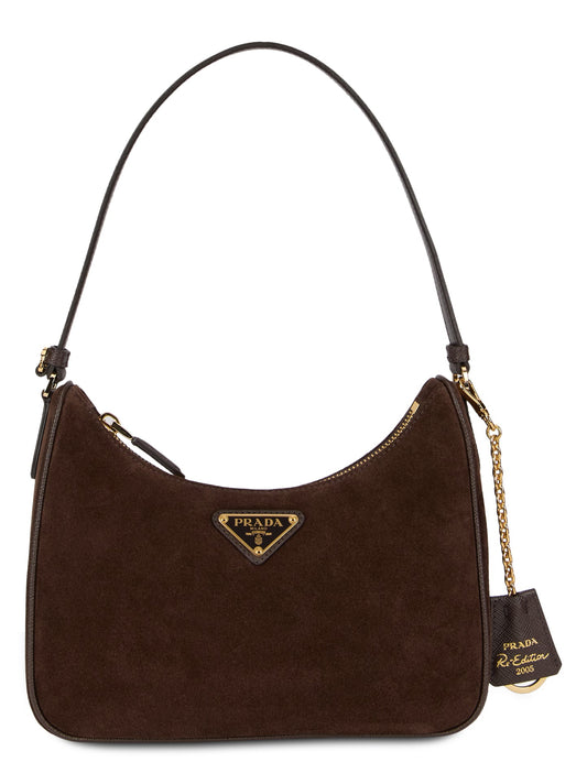 Suede shoulder bag BAGS