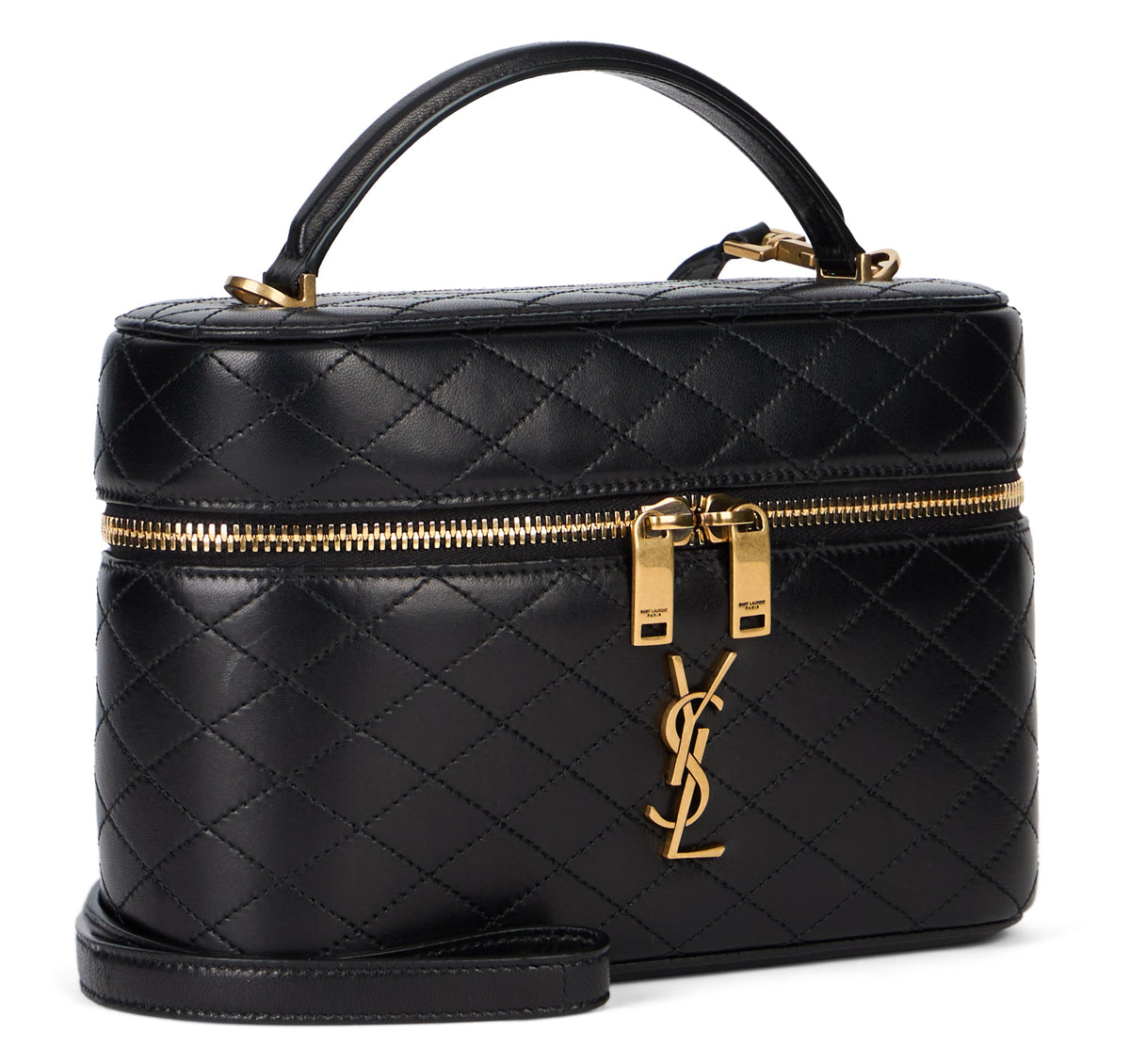 Saint Laurent Large leather shoulder bag Gaby Vanity