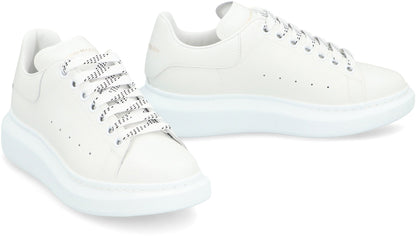 McQueen Leather chunky sneakers