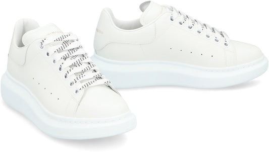 McQueen Leather chunky sneakers