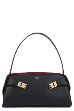 FERRAGAMO Hug East-West shoulder bag in leather