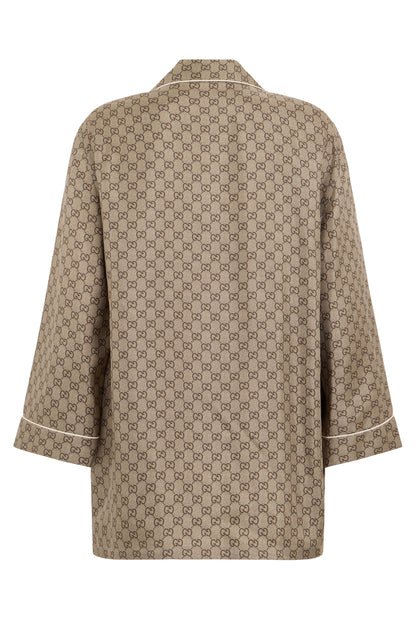 Gucci Shirt with monogram