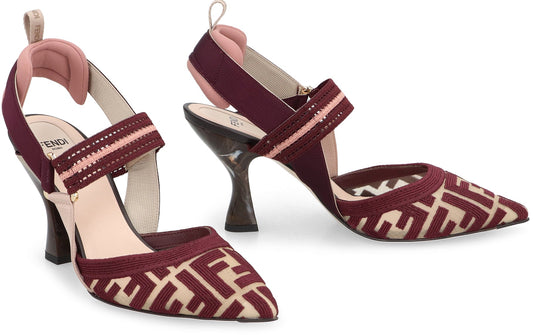 Slingback Hummingbird with high heel SHOES