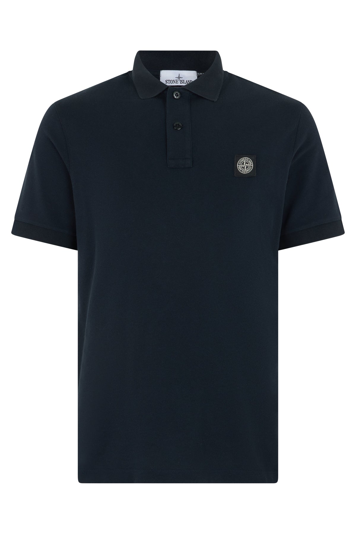 Stone Island Piqué Cotton Organic Polo