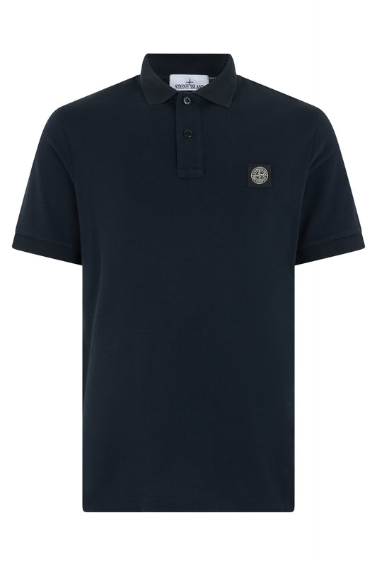 Stone Island Piqué Cotton Organic Polo