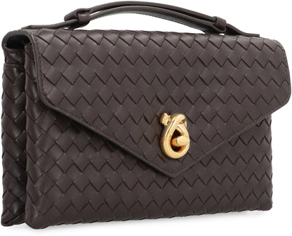 Bottega Veneta Knot Lock Leather crossbody bag