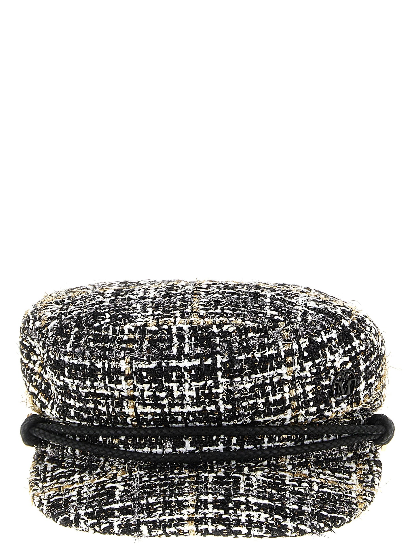 'Stage Shiny Tweed' hat Hats