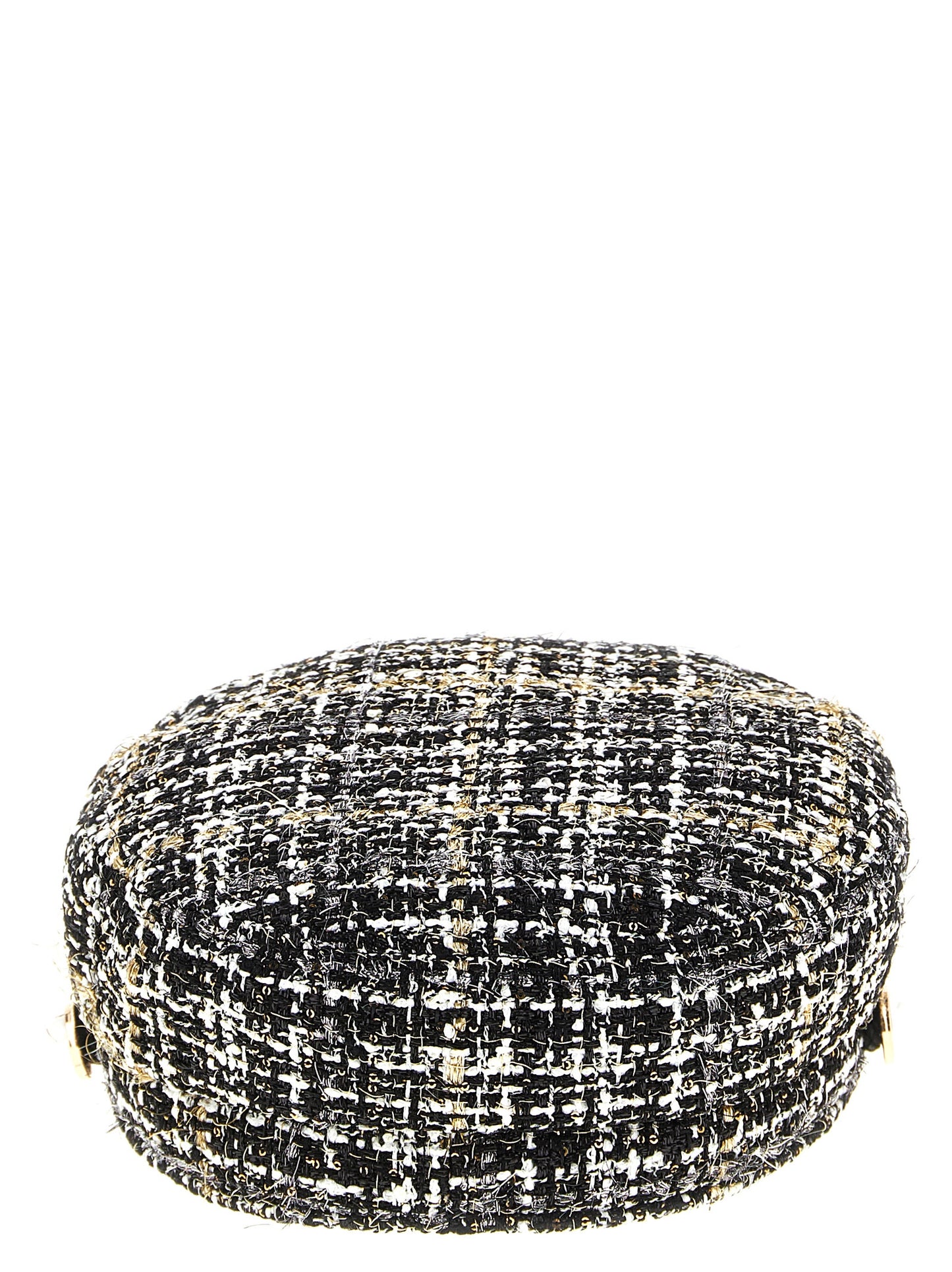 'Stage Shiny Tweed' hat Hats