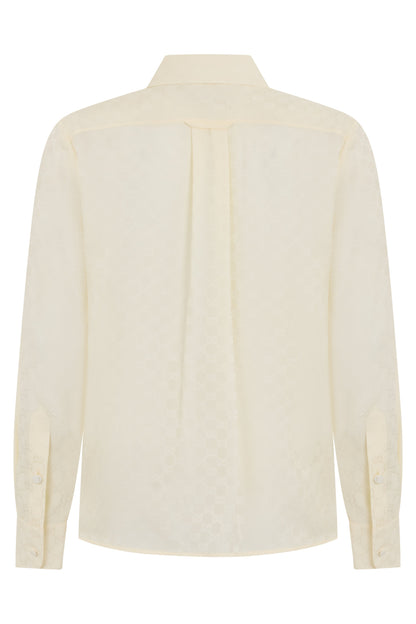 Gucci Light shirt with monogram