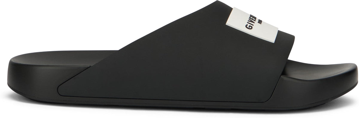 Rubber slide with logo RTW