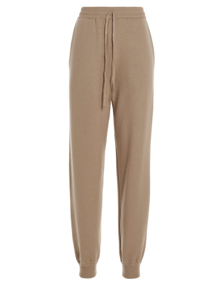Cashmere blend joggers Pants