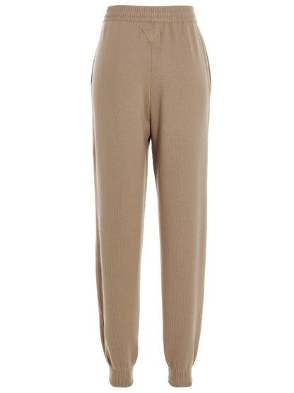 Cashmere blend joggers Pants
