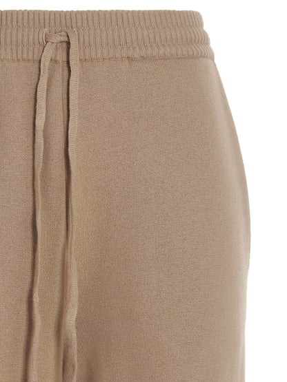 Cashmere blend joggers Pants