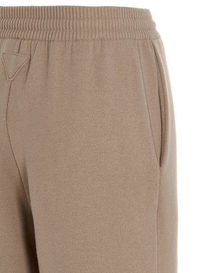 Cashmere blend joggers Pants