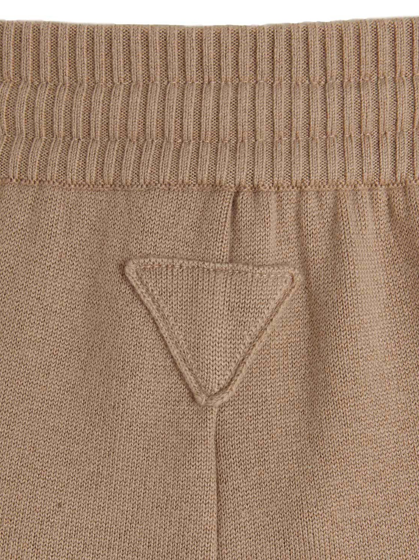 Cashmere blend joggers Pants