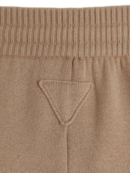 Cashmere blend joggers Pants