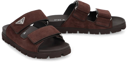 Suede sandals SHOES