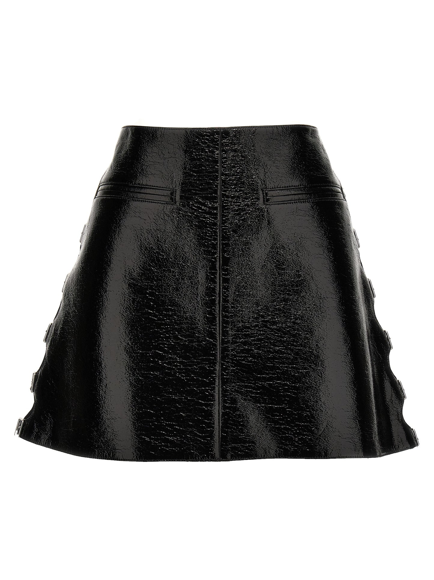 Vinyl miniskirt Skirts