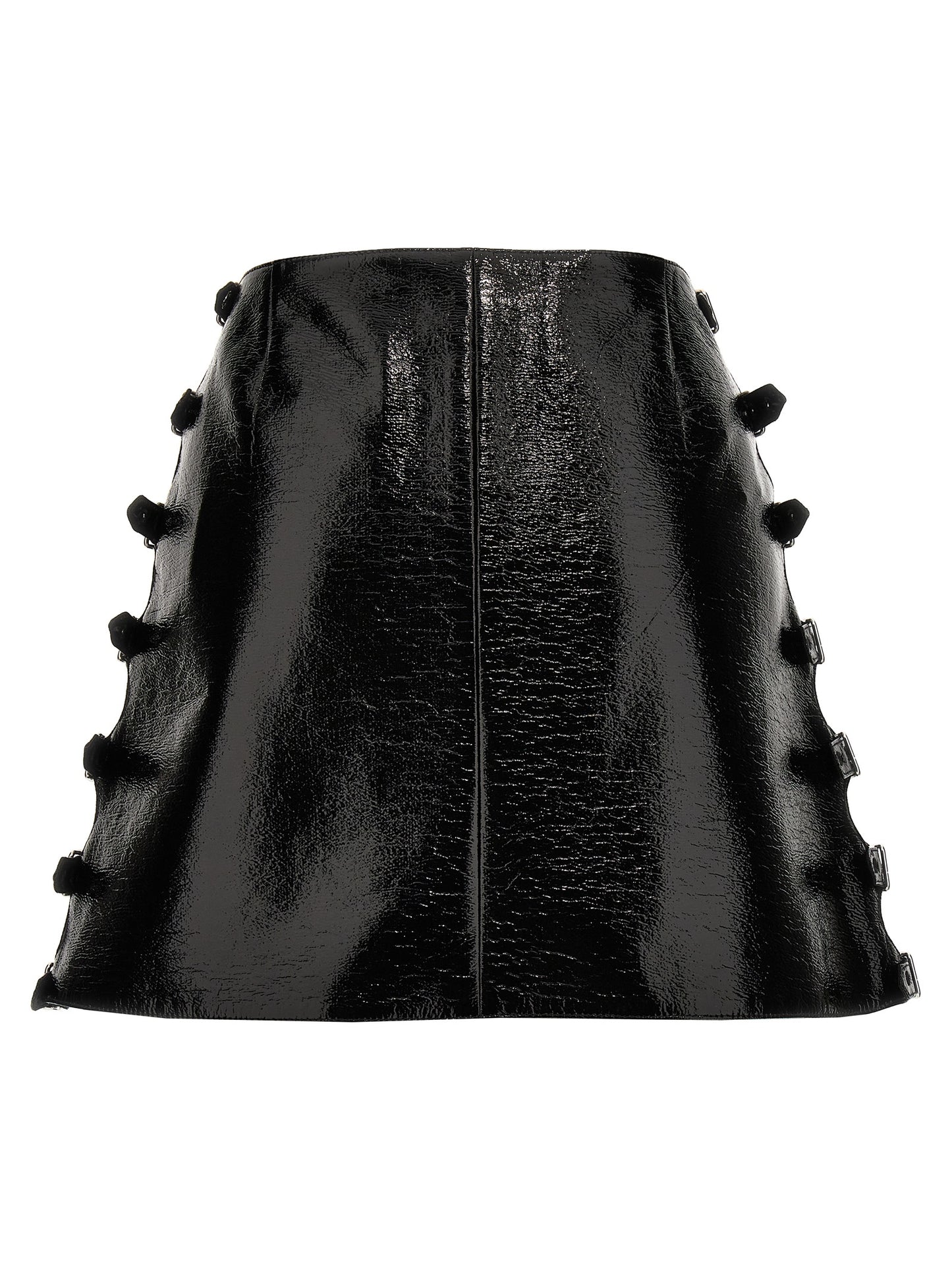 Vinyl miniskirt Skirts
