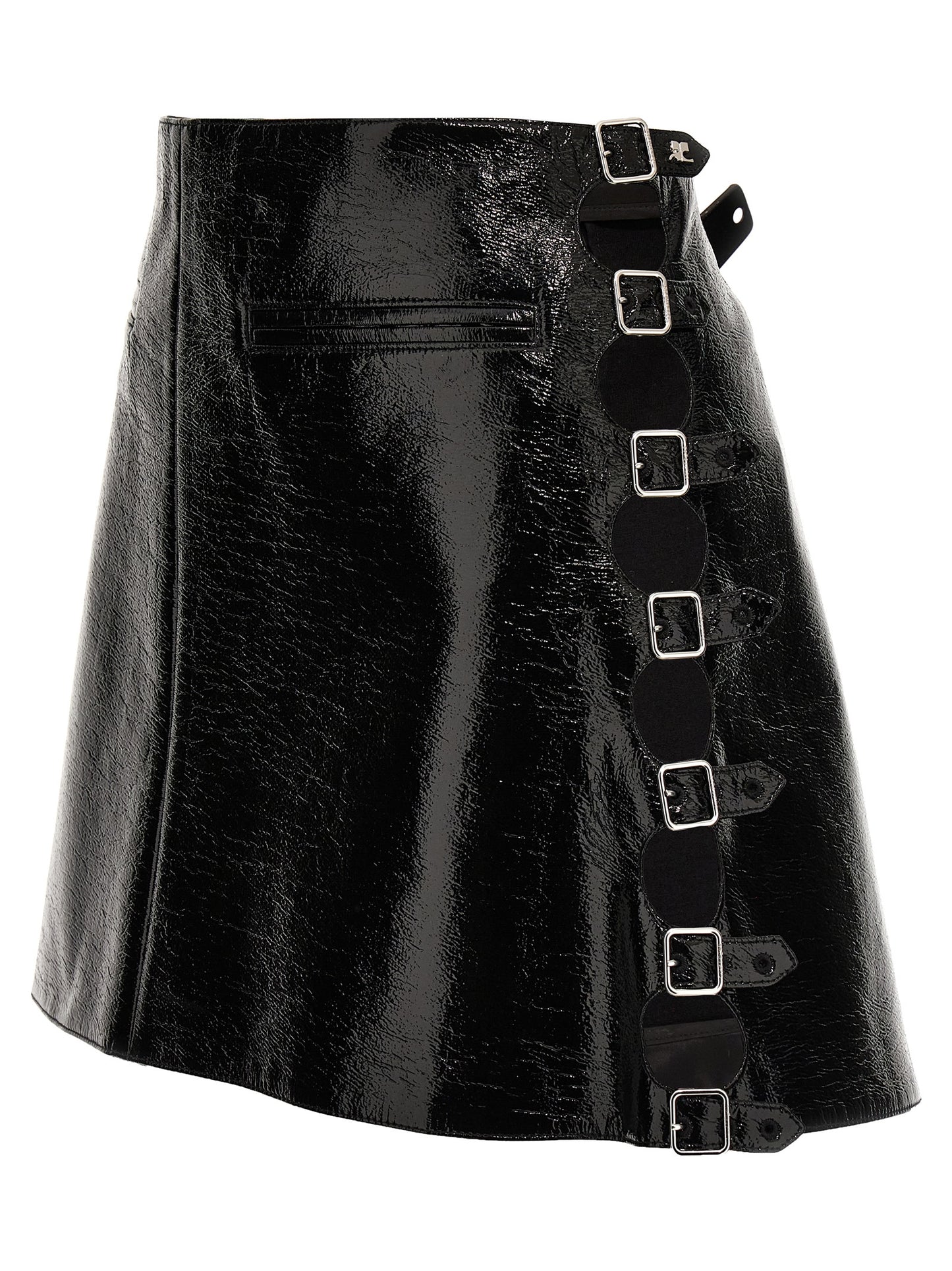 Vinyl miniskirt Skirts