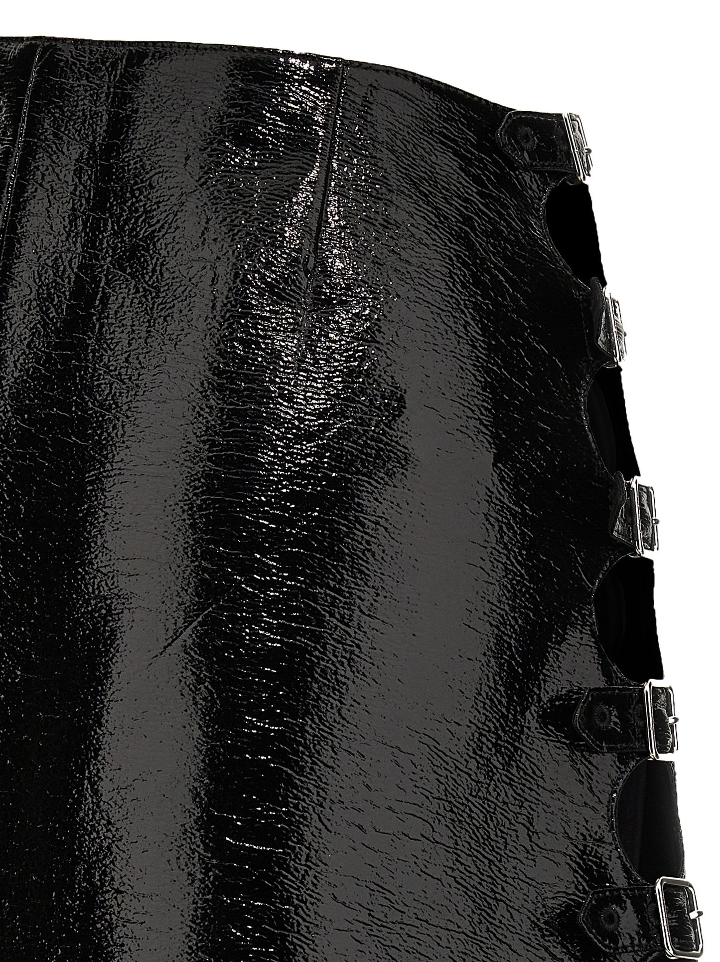 Vinyl miniskirt Skirts