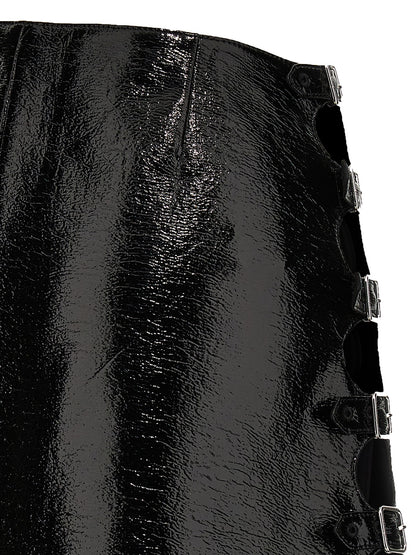 Vinyl miniskirt Skirts