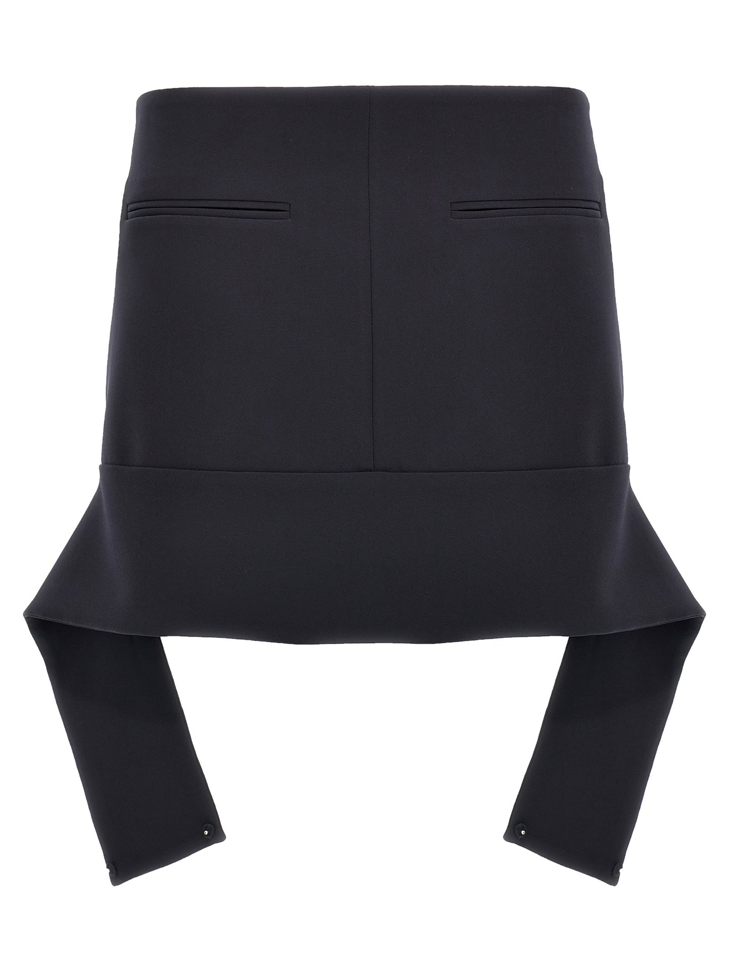 'Reversed Belt Mini' skirt Skirts