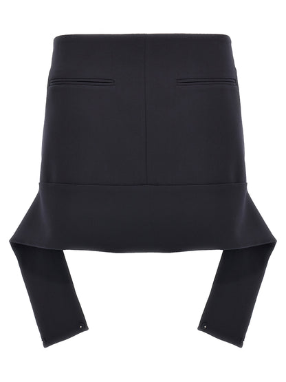 'Reversed Belt Mini' skirt Skirts