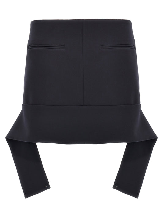 'Reversed Belt Mini' skirt Skirts