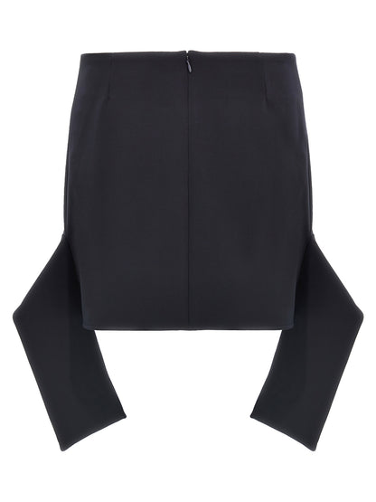 'Reversed Belt Mini' skirt Skirts
