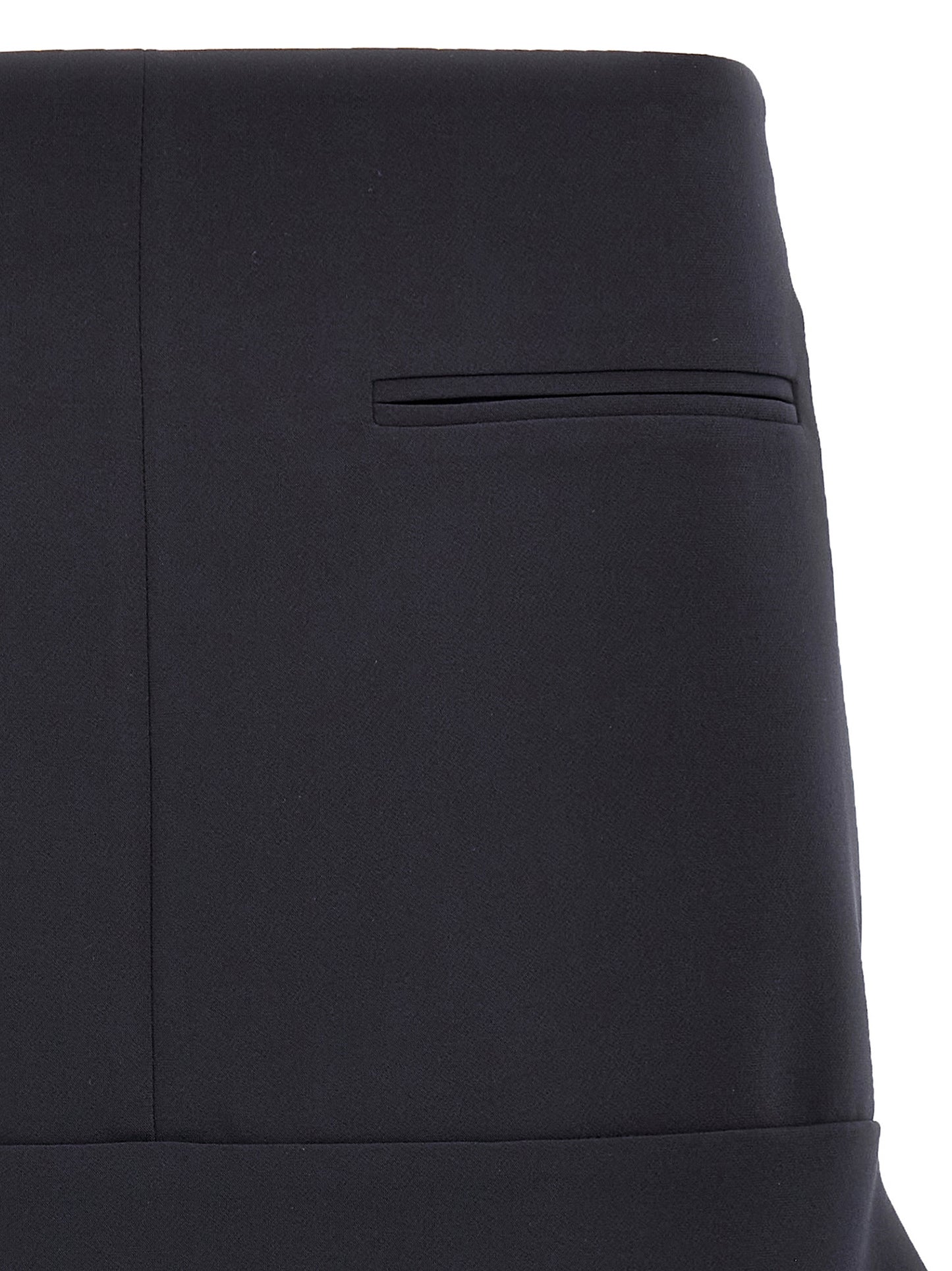 'Reversed Belt Mini' skirt Skirts