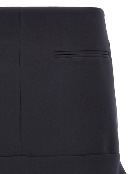 'Reversed Belt Mini' skirt Skirts