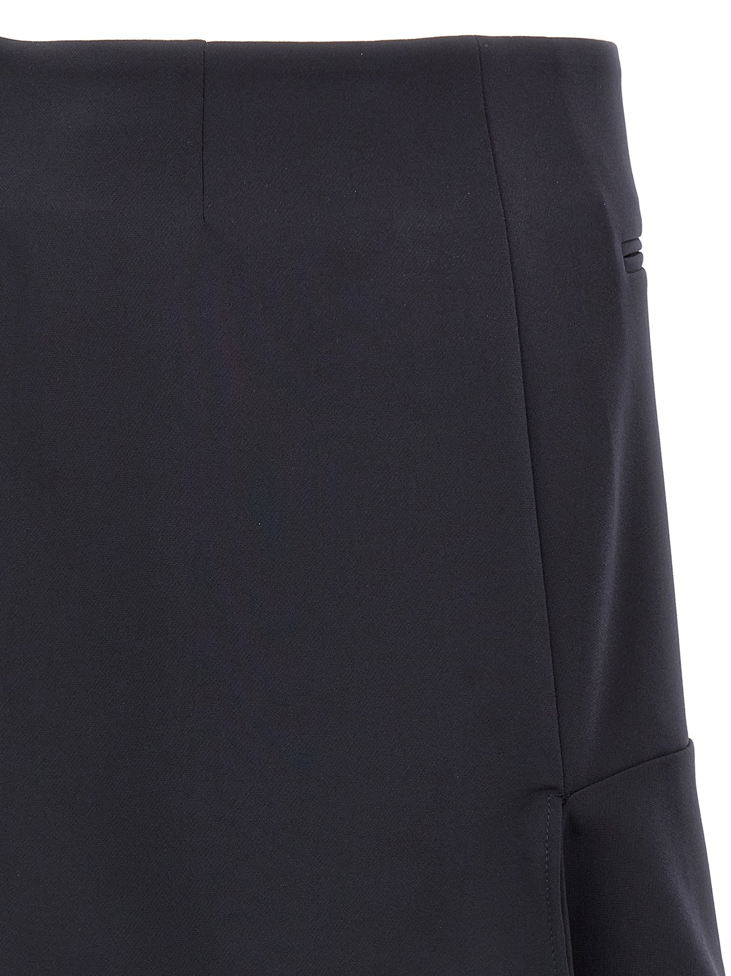 'Reversed Belt Mini' skirt Skirts