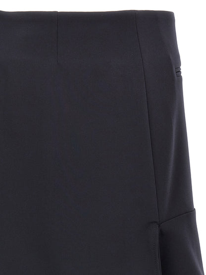 'Reversed Belt Mini' skirt Skirts