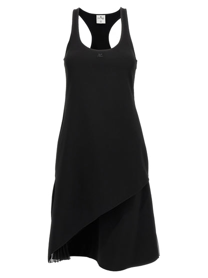 'Infinty Pleats A-Line' dress Dresses
