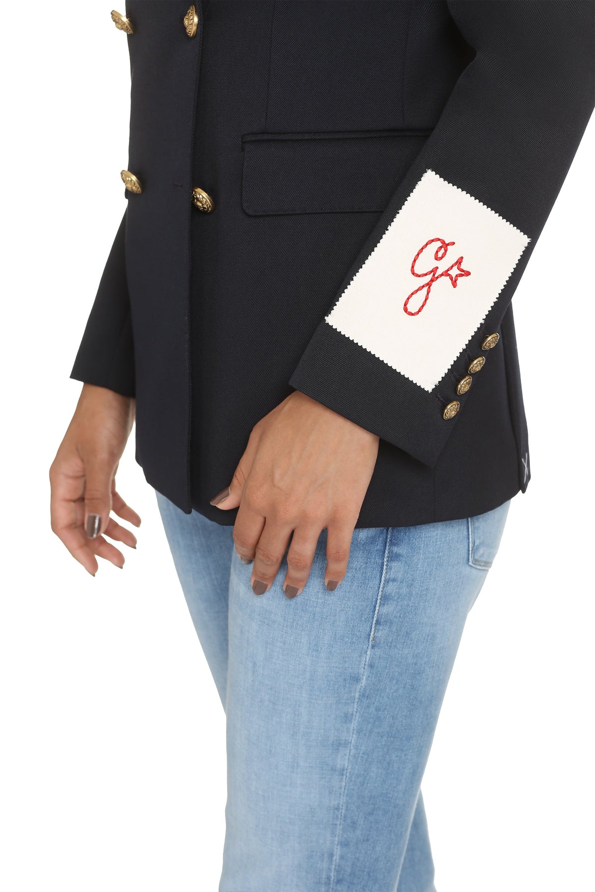 Diva double breasted blazer RTW