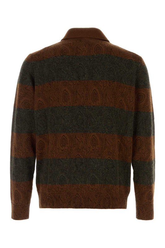 ROMA KNITTED POLO L/S POLO