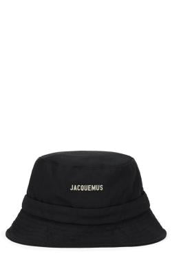 Jacquemus Cotton bucket hat with logo