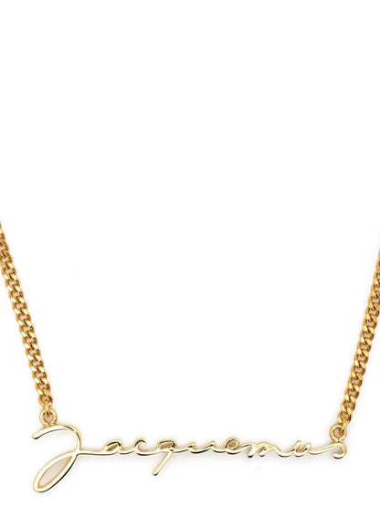 'La Chaine Jacqumes' necklace Jewelry