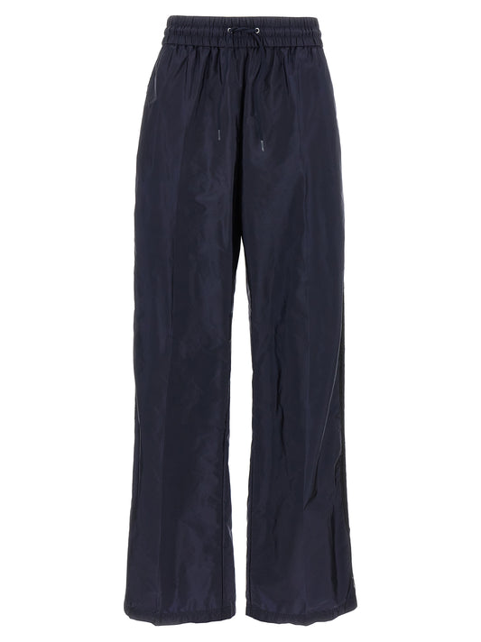 Re-Nylon and lace trousers Pants