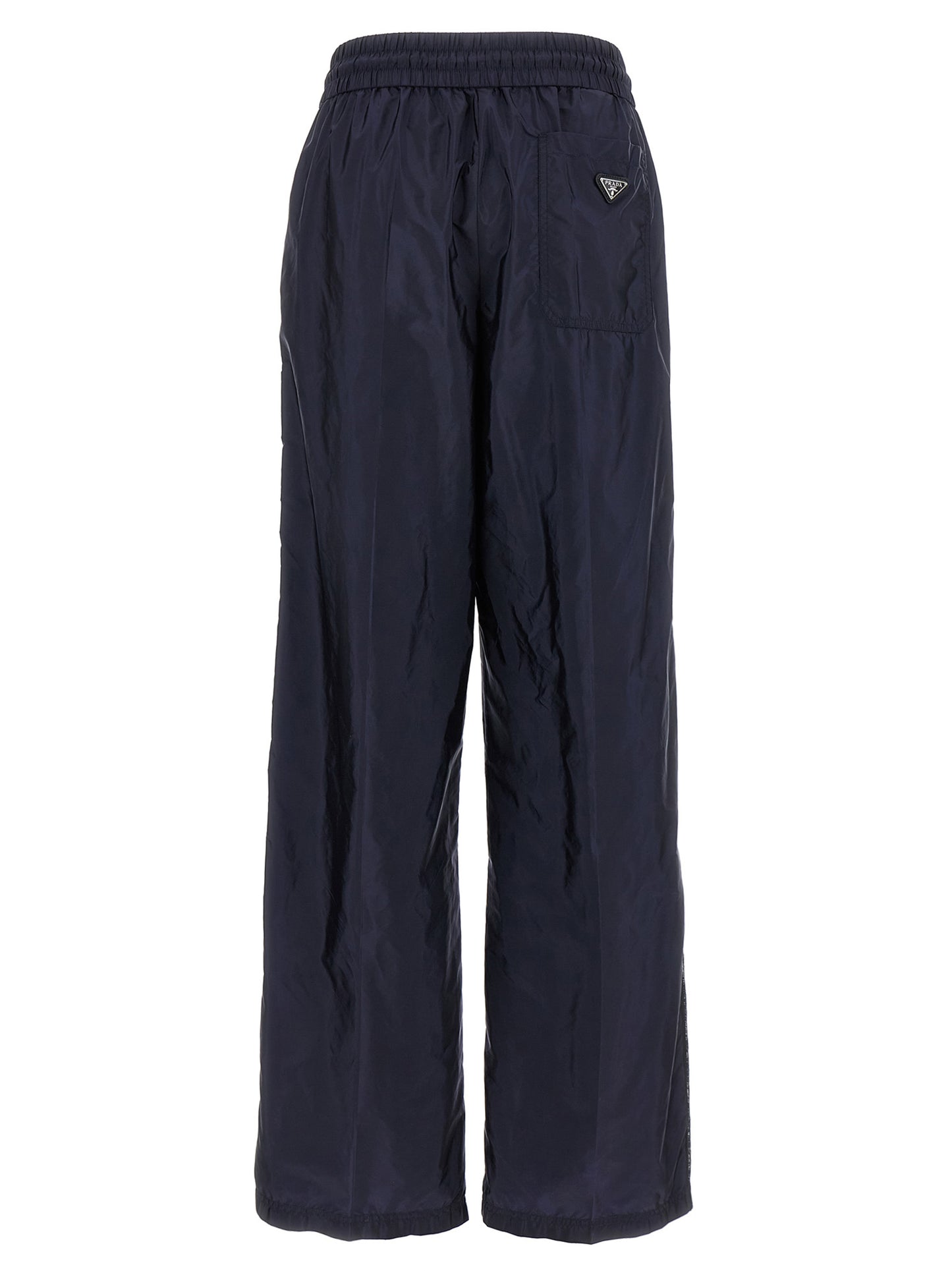 Re-Nylon and lace trousers Pants