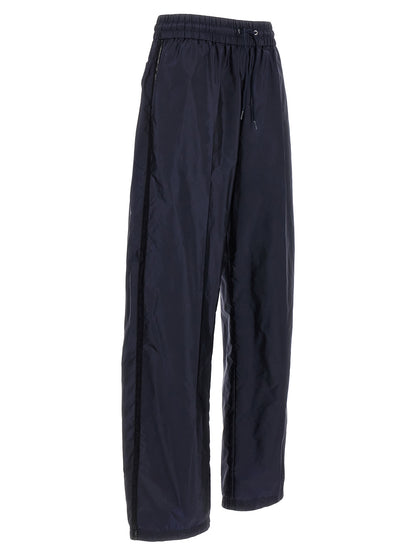 Re-Nylon and lace trousers Pants
