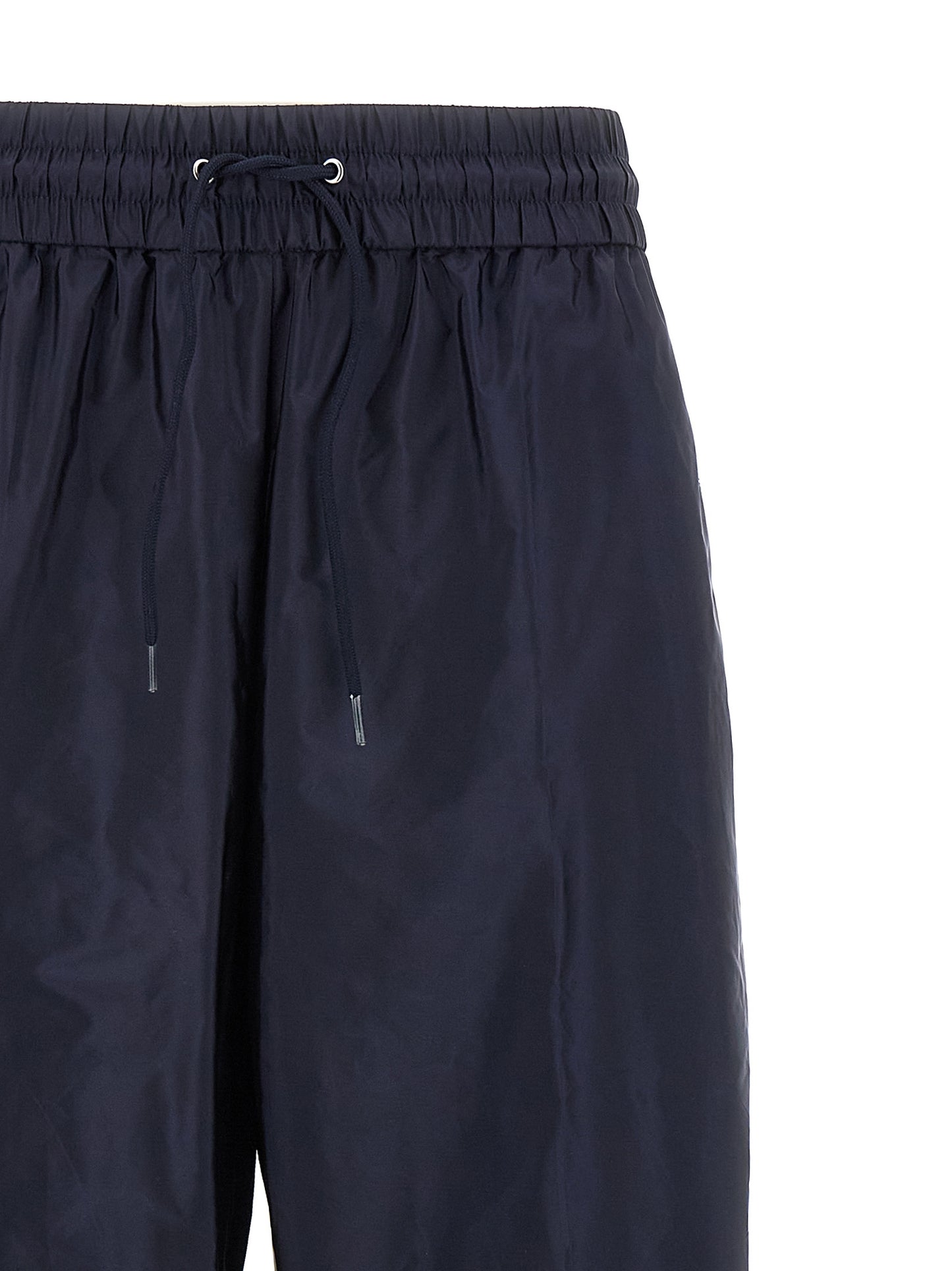 Re-Nylon and lace trousers Pants