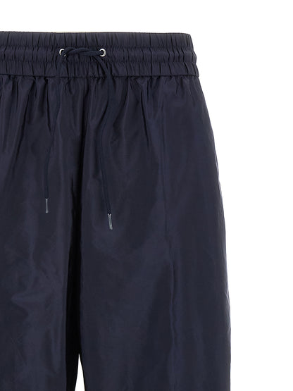 Re-Nylon and lace trousers Pants