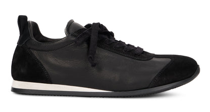 Sneakers in leather SHOES