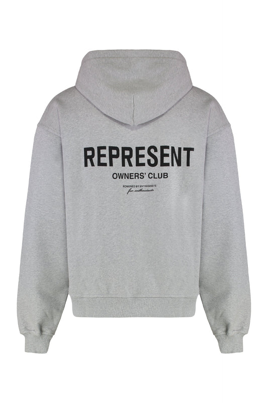 Cotton full-zip hoodie RTW