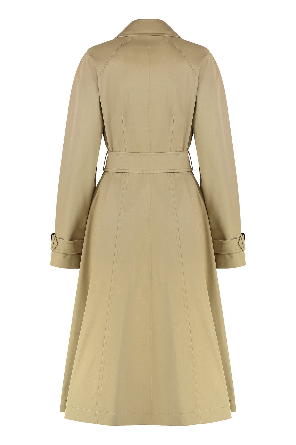 Car coat Ellingham fit-and-flare long in gabardine RTW